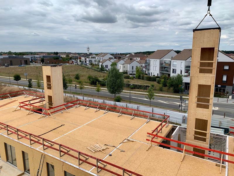 CHANTELOUP-EN-BRIE – RESIDENCE NEO