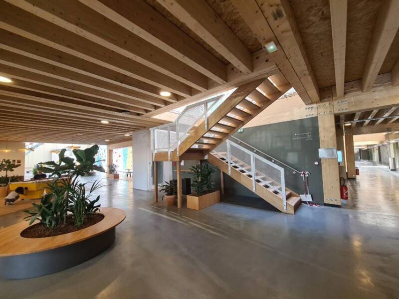 AUBERVILLIERS – Salle escalade Climb Up