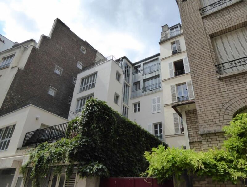 PARIS – SURELEVATION D’UN IMMEUBLE
